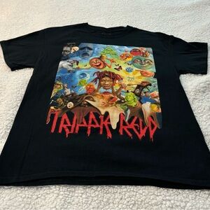 Trippie Redd “Life's a Trip” T-shirt, Psychedelic Horror, Hip-hop, Rap, Emo Rap